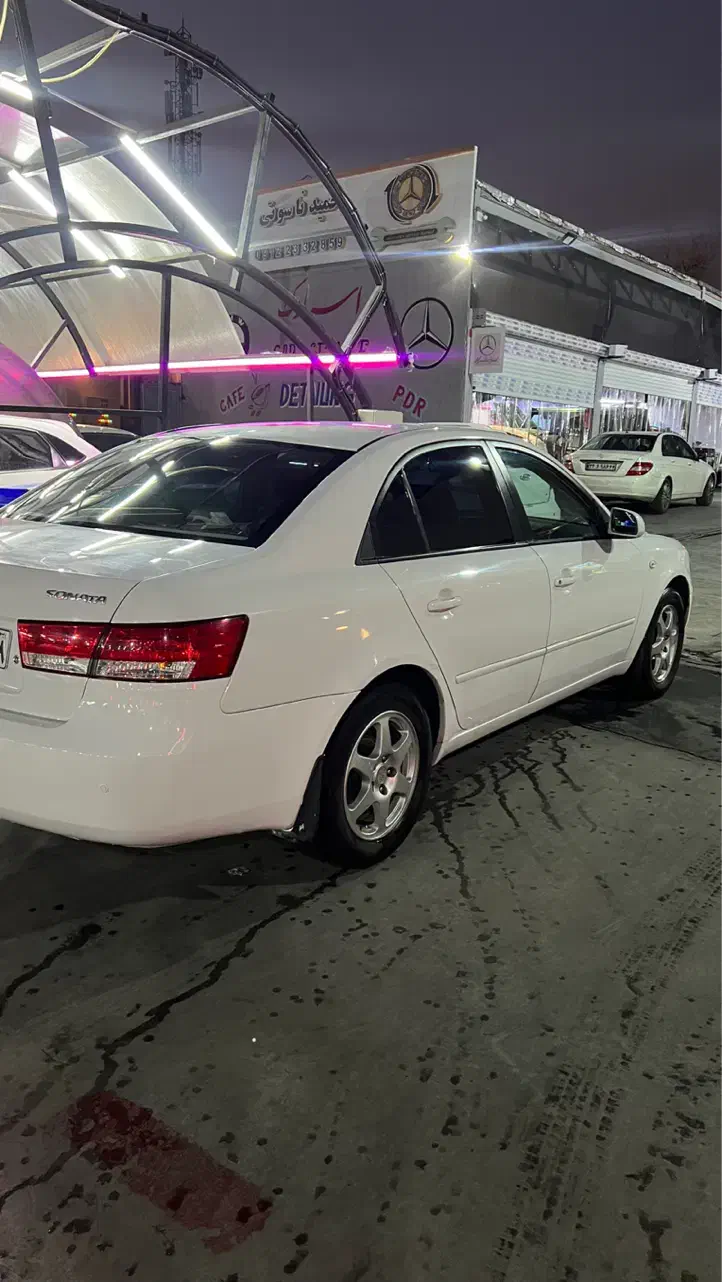 سوناتا ۲۰۰۷ سالم فنی درجه ۱|خودرو سواری و وانت|تهران, جنتآباد جنوبی|دیوار