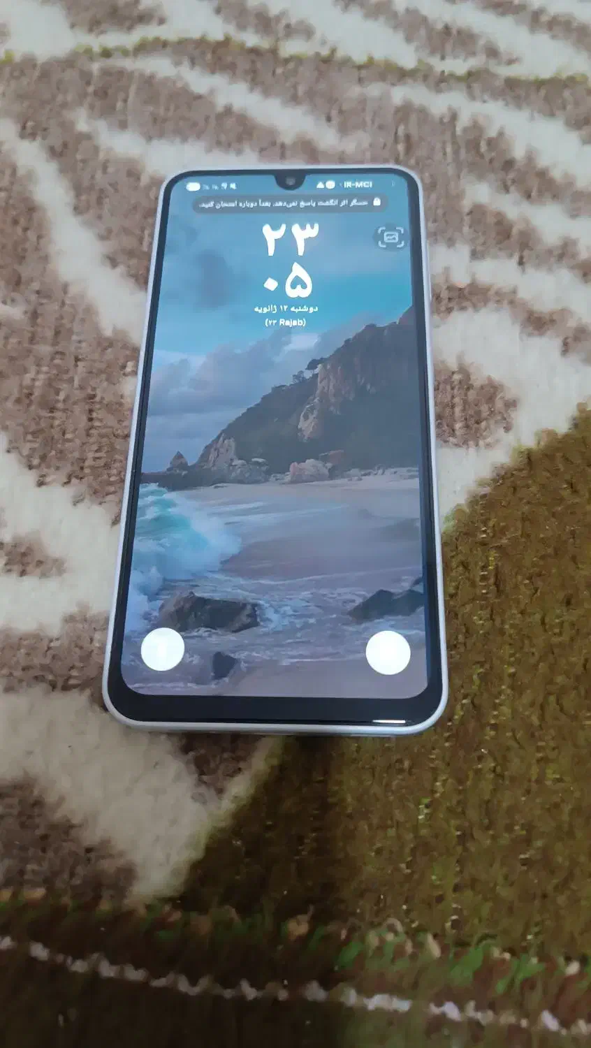 گوشی مدل a16|موبایل|کرمانشاه, |دیوار