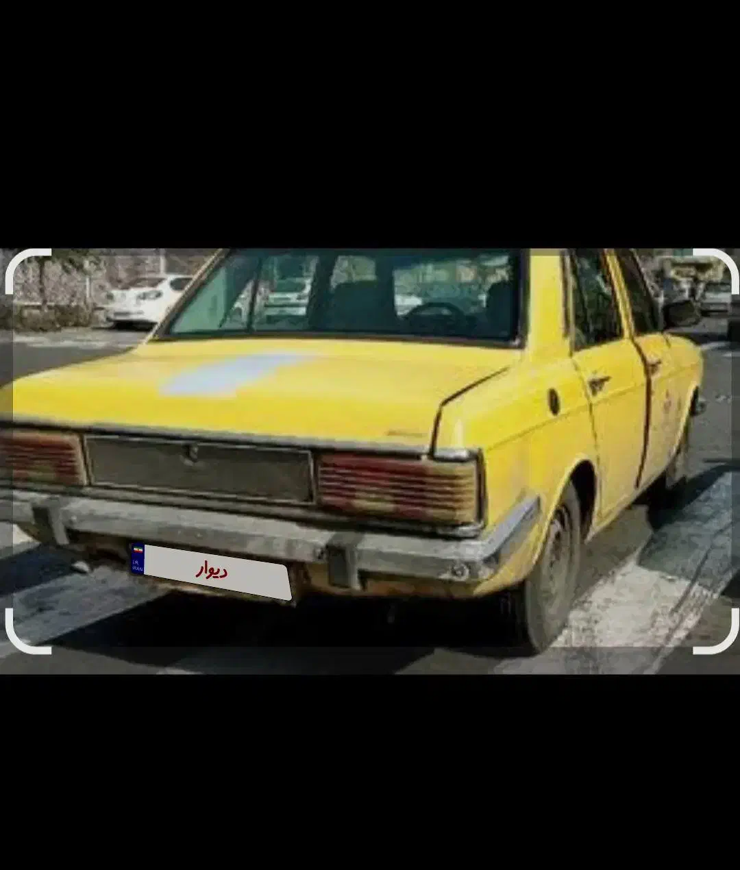 ماشین پیکان (تاکسی )اسقاطی خط جوادآباد ورامین|خودرو سواری و وانت|جوادآباد, |دیوار