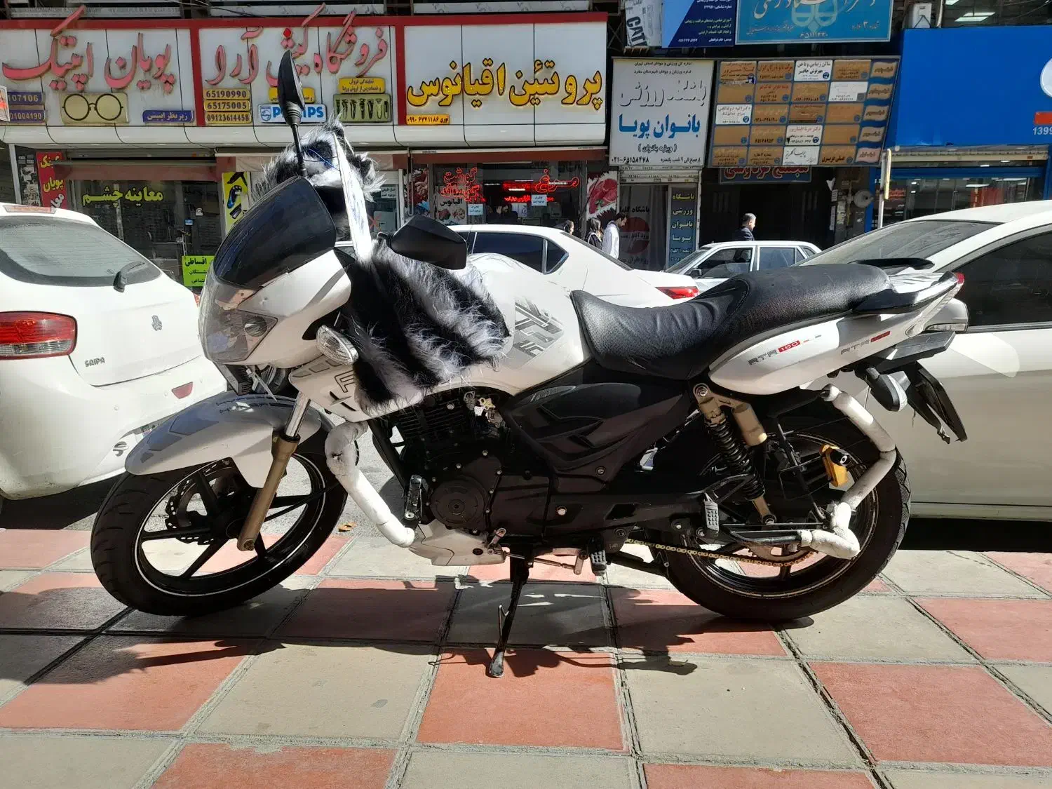 آپاچی مدل ۹۰|موتورسیکلت|ملارد, |دیوار