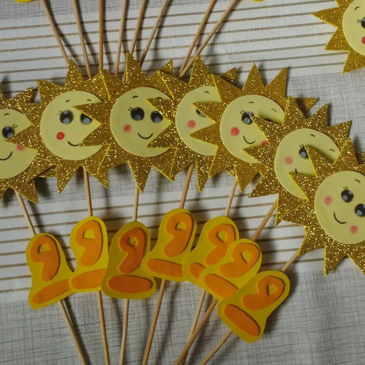 کاردستی (گیفت) نشانه های الفبا|لوازم التحریر|کرمانشاه, |دیوار