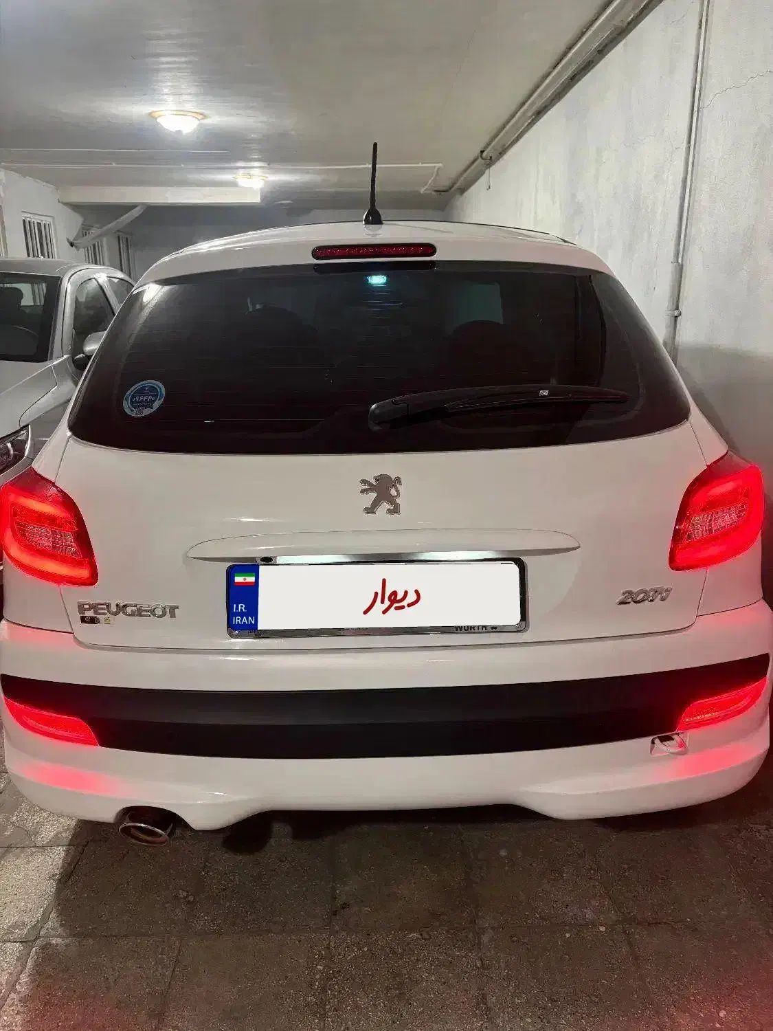 ۲۰۷دنده پانا مدل۱۴۰۴|خودرو سواری و وانت|تهران, نیروی هوایی (پیروزی)|دیوار