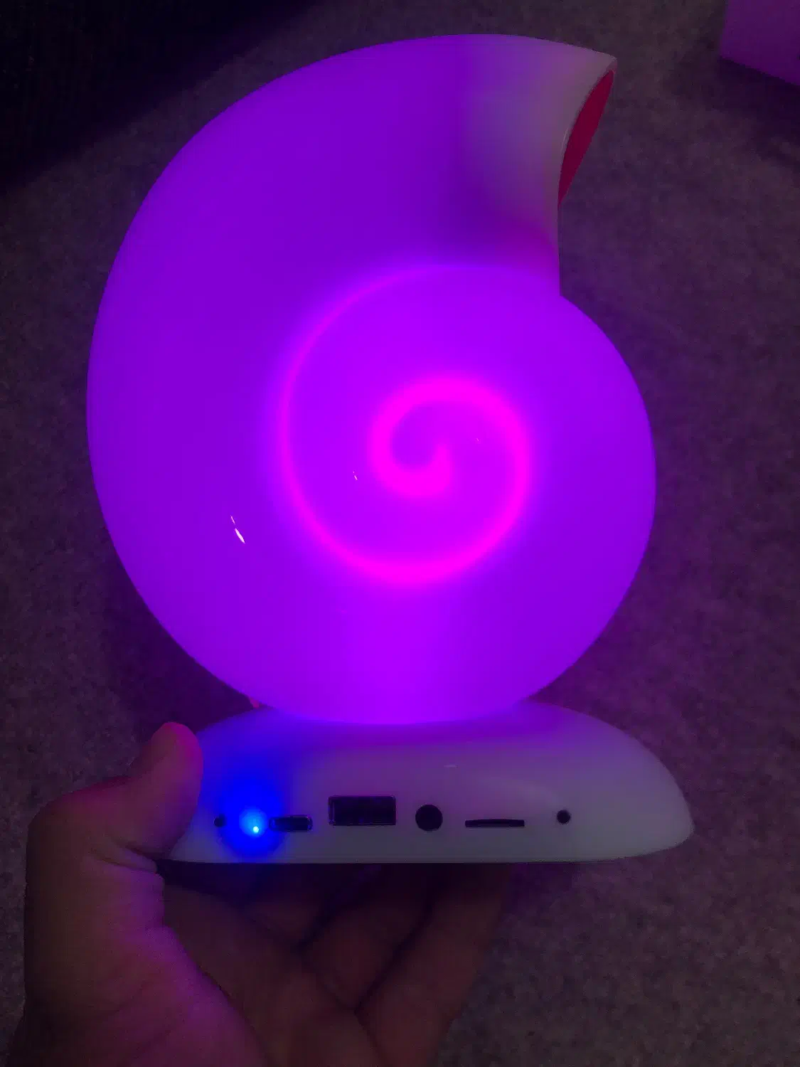 اسپیگر حلزونی نوع|پخشکننده همراه|پارسآباد, |دیوار