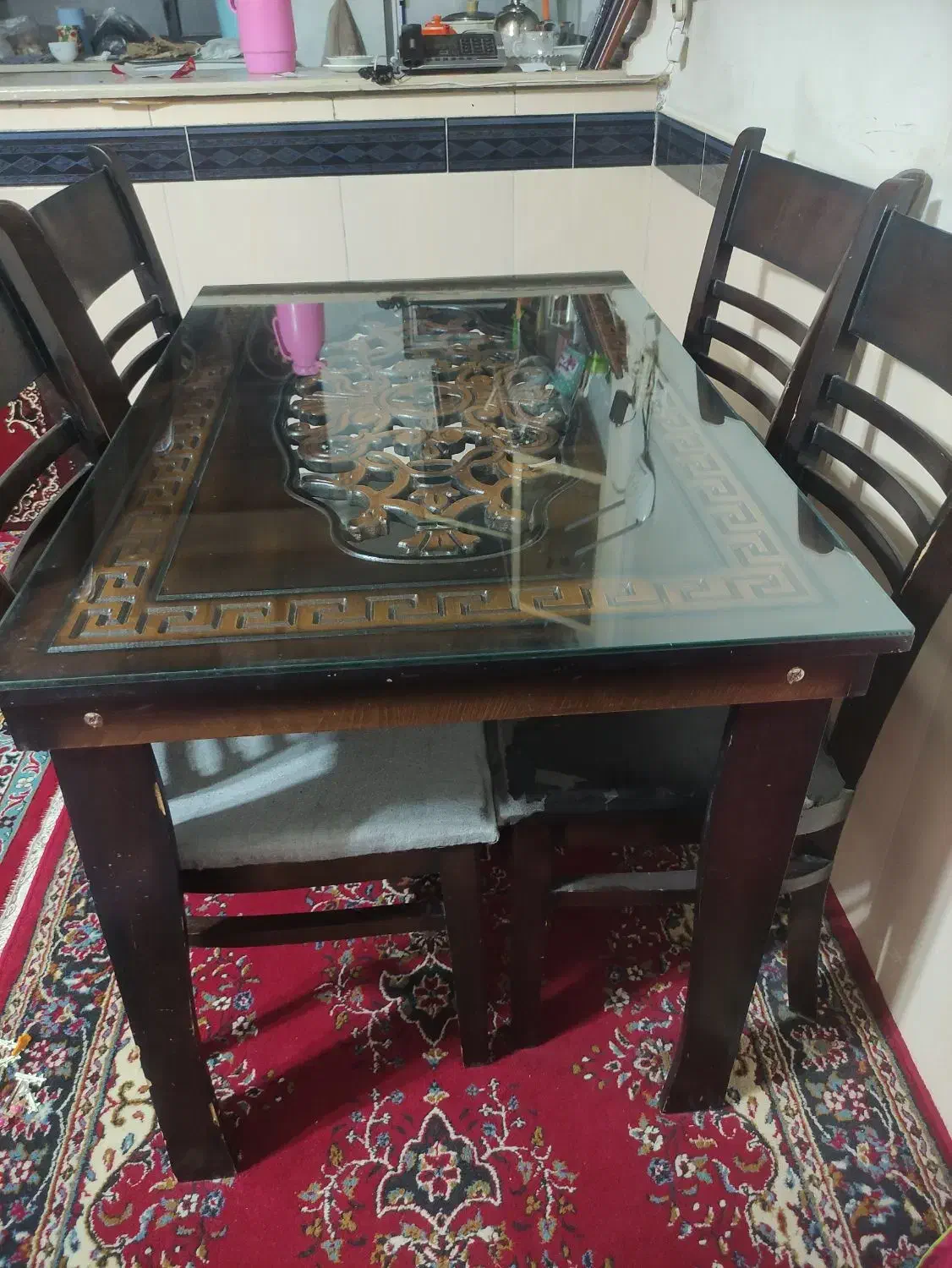 میز نهارخوری|میز و صندلی غذاخوری|سبزوار, صالح آباد|دیوار