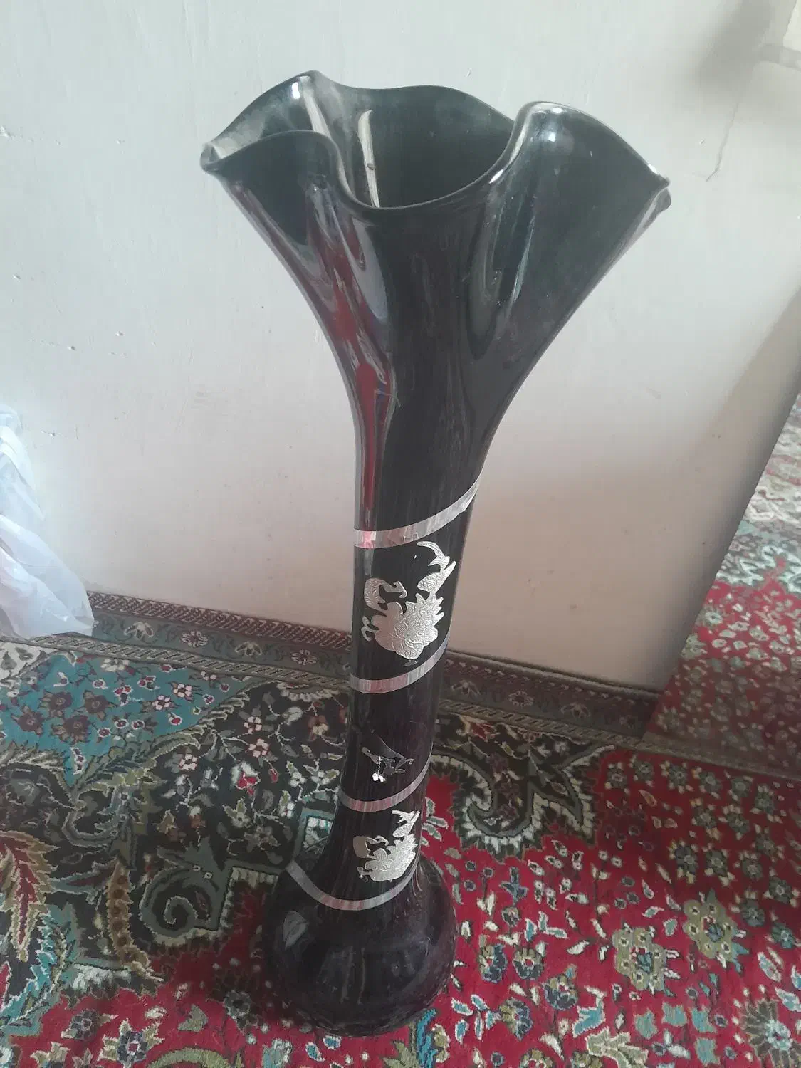 گلدون شیشه|گل مصنوعی|مشهد, شاهد (شهرک غرب)|دیوار