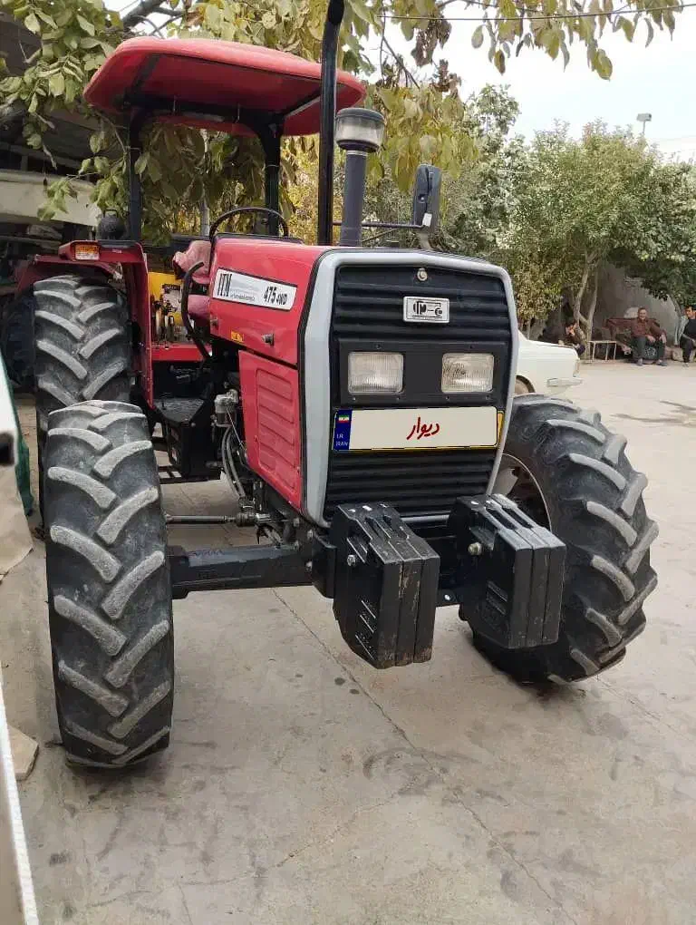 تراکتور 475جفت مدل 1402 در حد صفر|خودرو سنگین|کامفیروز, |دیوار