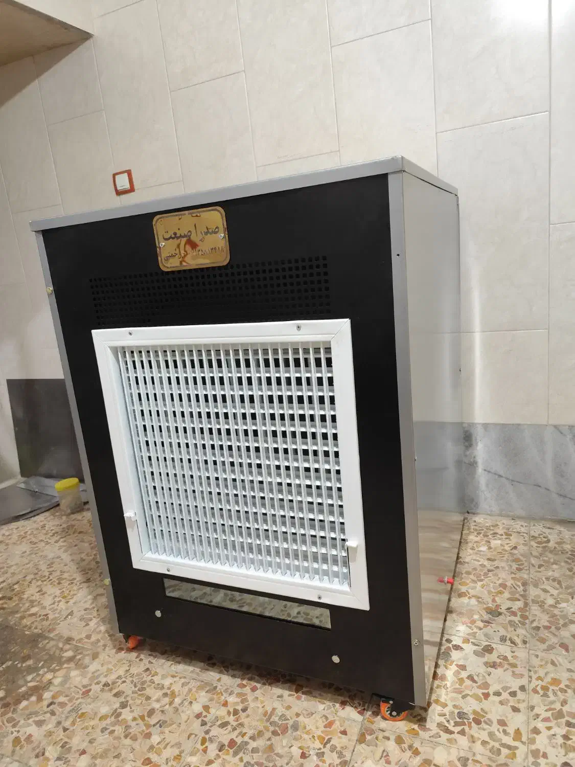سازنده انواع هیتر فن دار|بخاری، هیتر، شومینه|خمینیشهر, |دیوار