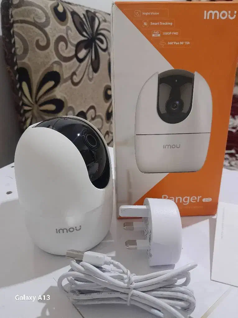 دوربین مداربسته بی‌سیم ایمو رنجر۲|دوربین مداربسته|آبدانان, |دیوار