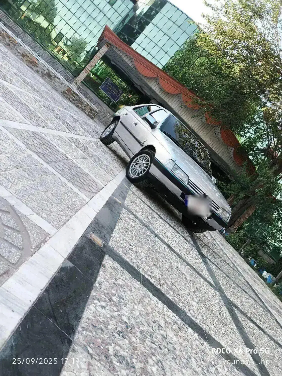 پژو 405 GLX مدل 85، موتور تازه تعمیر|خودرو سواری و وانت|دهگلان, |دیوار