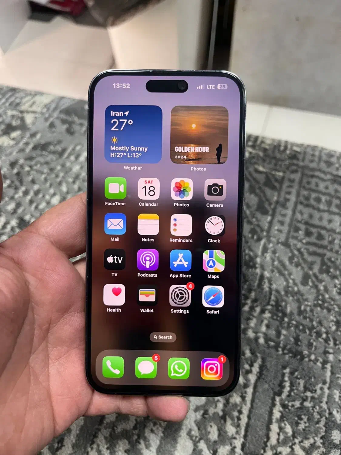 14 پرو مکس 14pro max ریجستر512|موبایل|شیراز, شهرک والفجر|دیوار