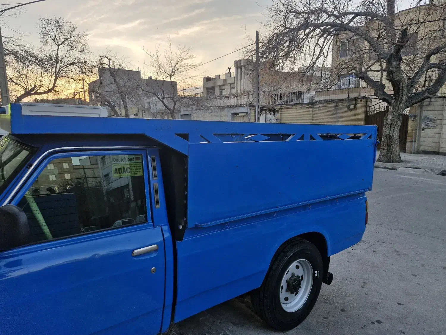 اتاق نیسان بالاجویباری ورق سنگین تاج بلند|قطعات یدکی و لوازم جانبی|مشهد, ایثار|دیوار