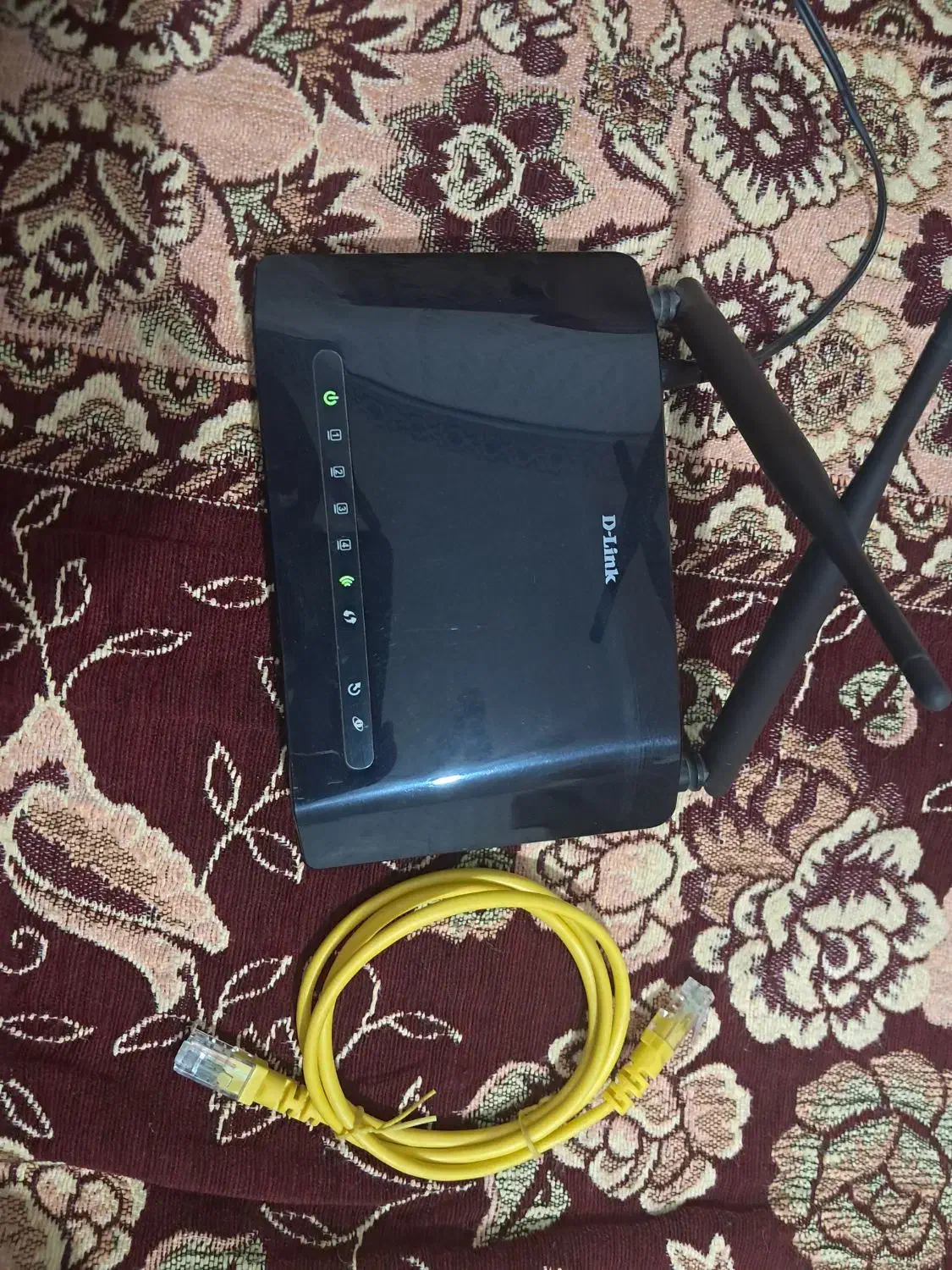 وای فای دیلینک ۲انتن|مودم و تجهیزات شبکه|نظرآباد, مسکن مهر نظرآباد|دیوار