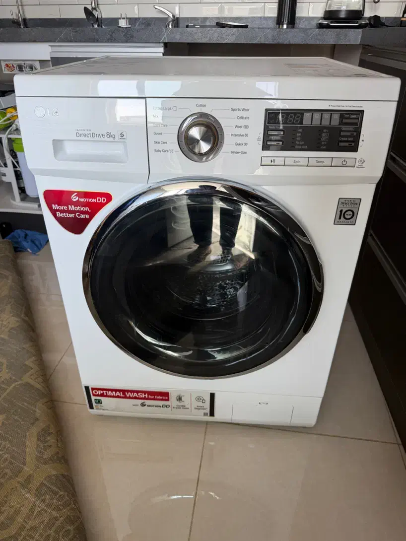 لباسشویی الجی|ماشین لباسشویی و خشک‌کن لباس|مریوان, |دیوار