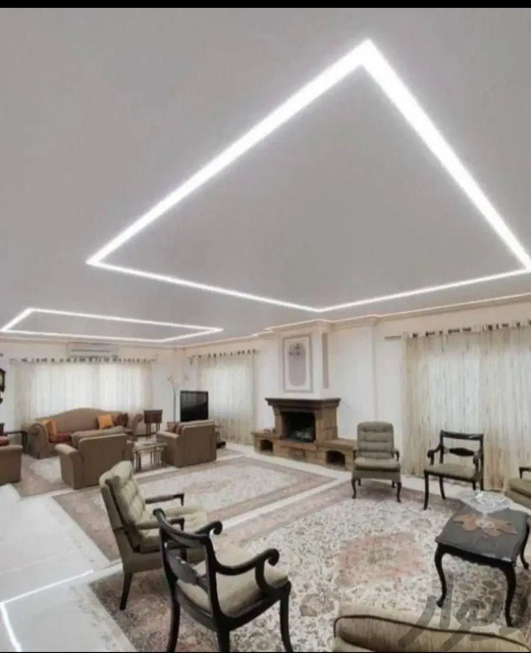 اجرای کناف  تایل کمپارس ماربل شیت ترموال|خدمات پیشه و مهارت|گرگان, |دیوار