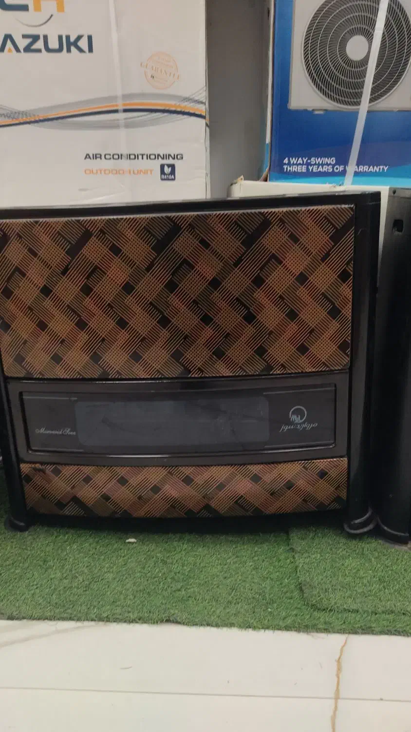 بخاری با دود کش 8هزار|بخاری، هیتر، شومینه|بابلسر, |دیوار