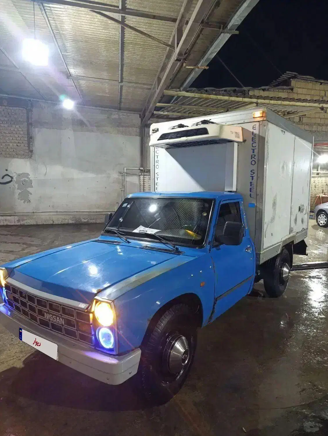 نیسان یخچالی مدل 93|خودرو سواری و وانت|گرگان, |دیوار