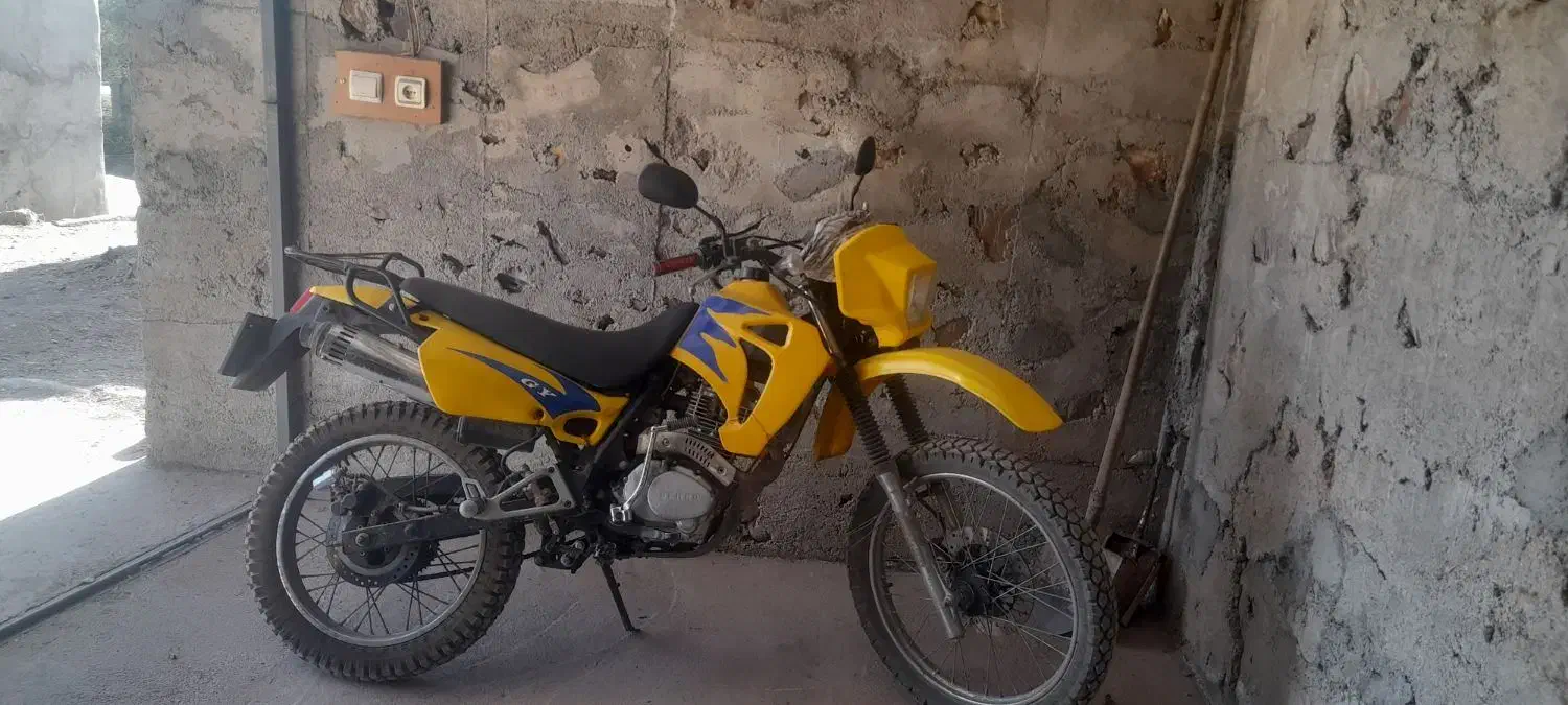 موتور‌تریل‌جی‌وای‌مدل‌۸۸|موتورسیکلت|دلیجان, |دیوار