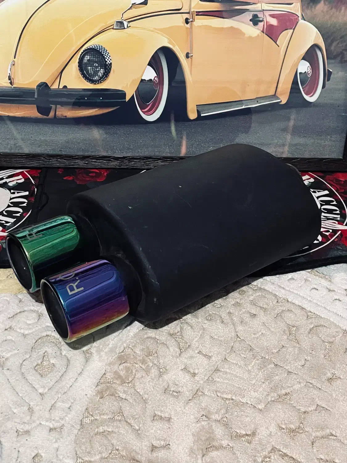 ۲ منبع اگزوز با قیمت مناسب|قطعات یدکی و لوازم جانبی|کرج, گلشهر|دیوار