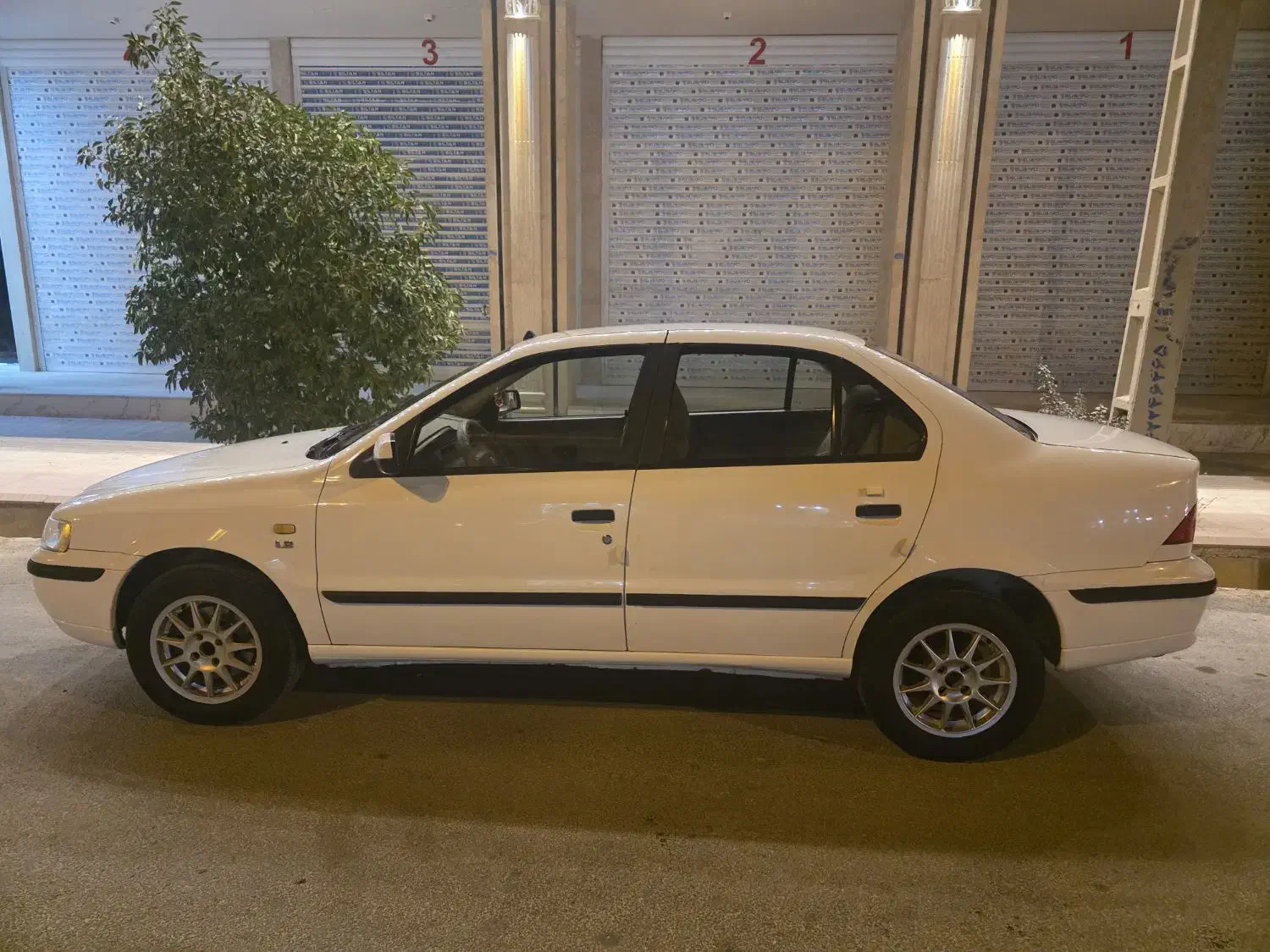 سمندLx مولتی پلیکس مدل ۹۵ بدون رنگ|خودرو سواری و وانت|کازرون, |دیوار