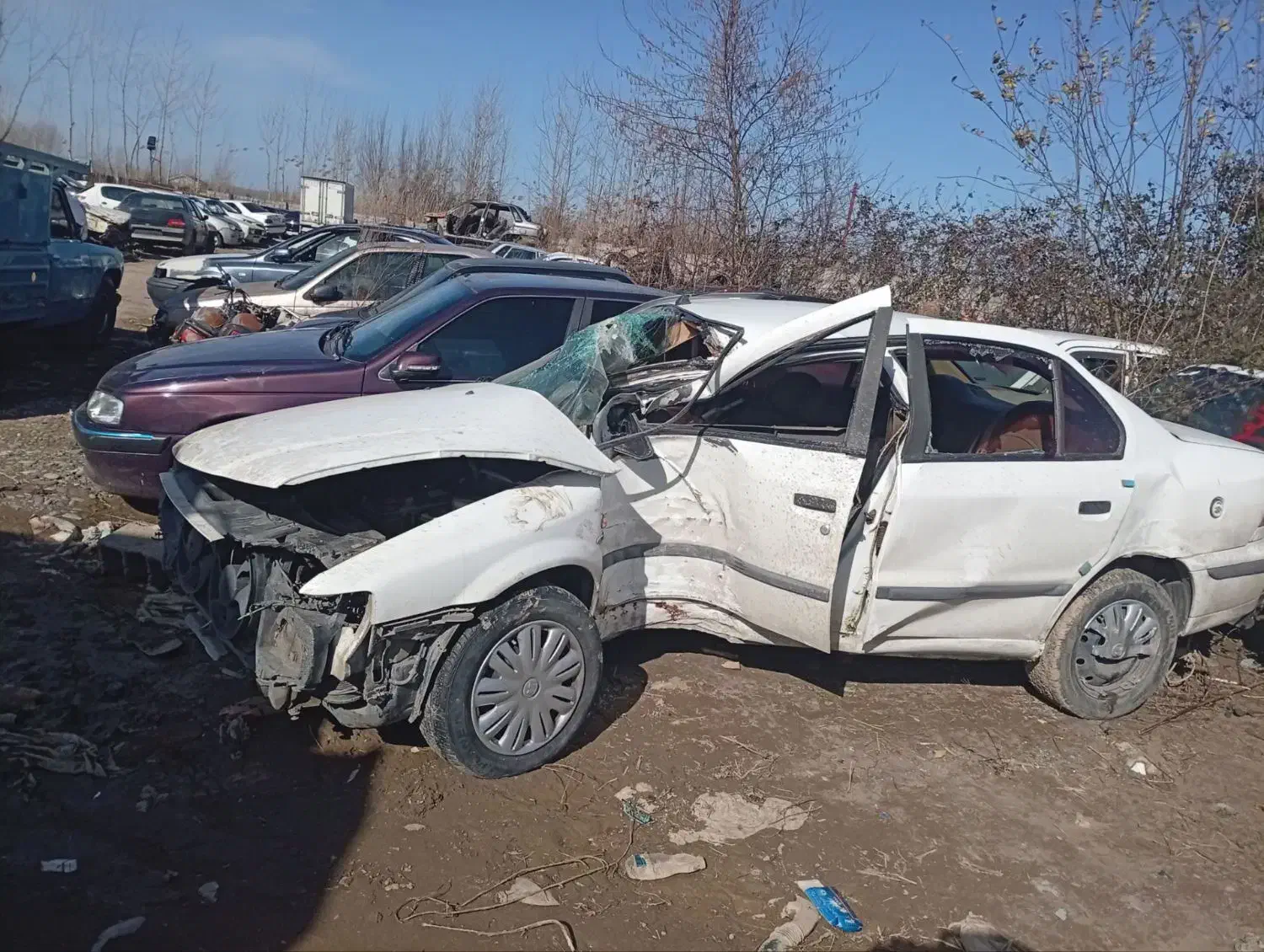 سمند ef7|خودرو سواری و وانت|تهران, قاسم‌آباد|دیوار