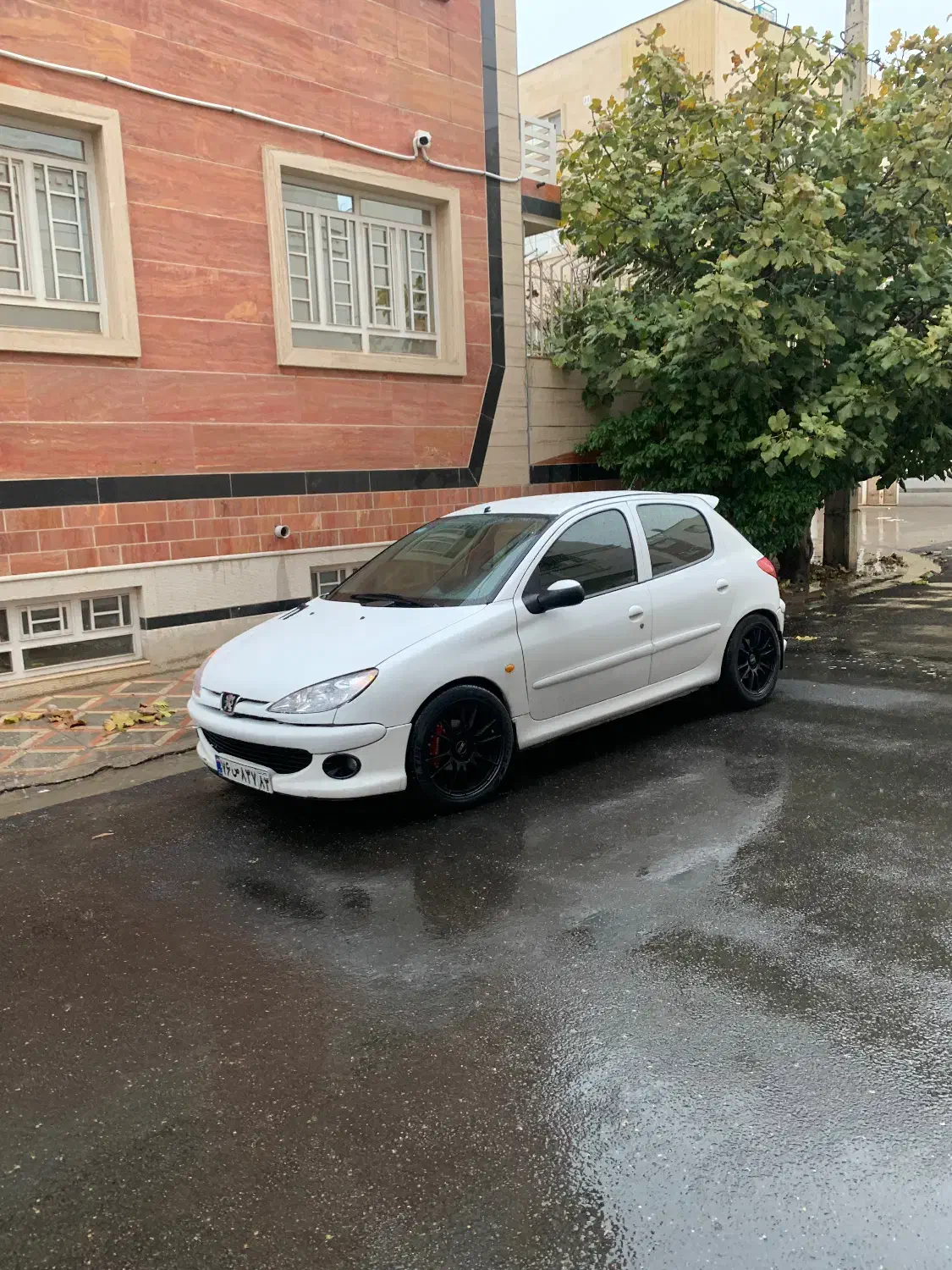 206 تیپ پنج|خودرو سواری و وانت|شیراز, وصال|دیوار