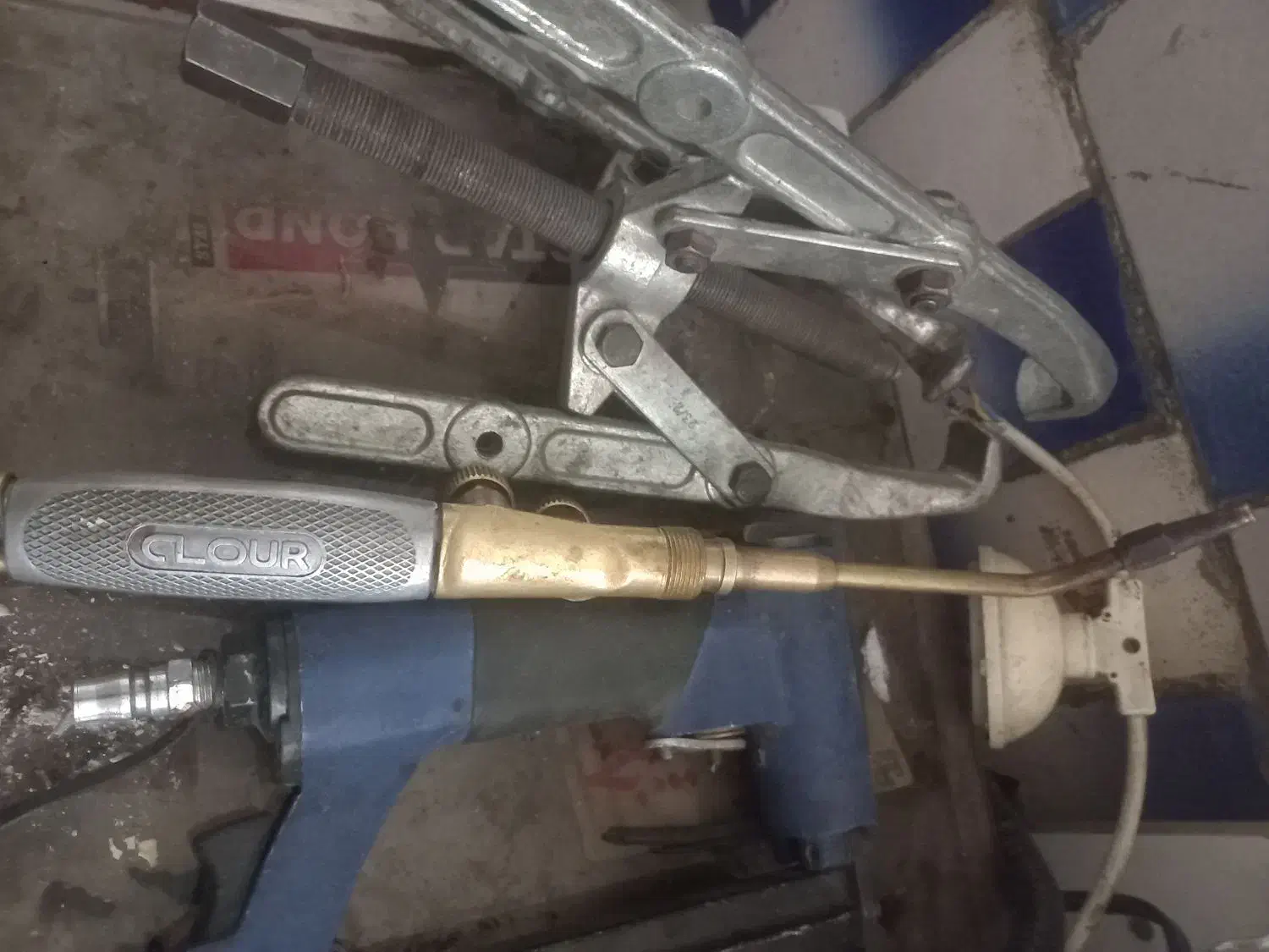 ابزار کار|ابزارآلات|ایذه, |دیوار