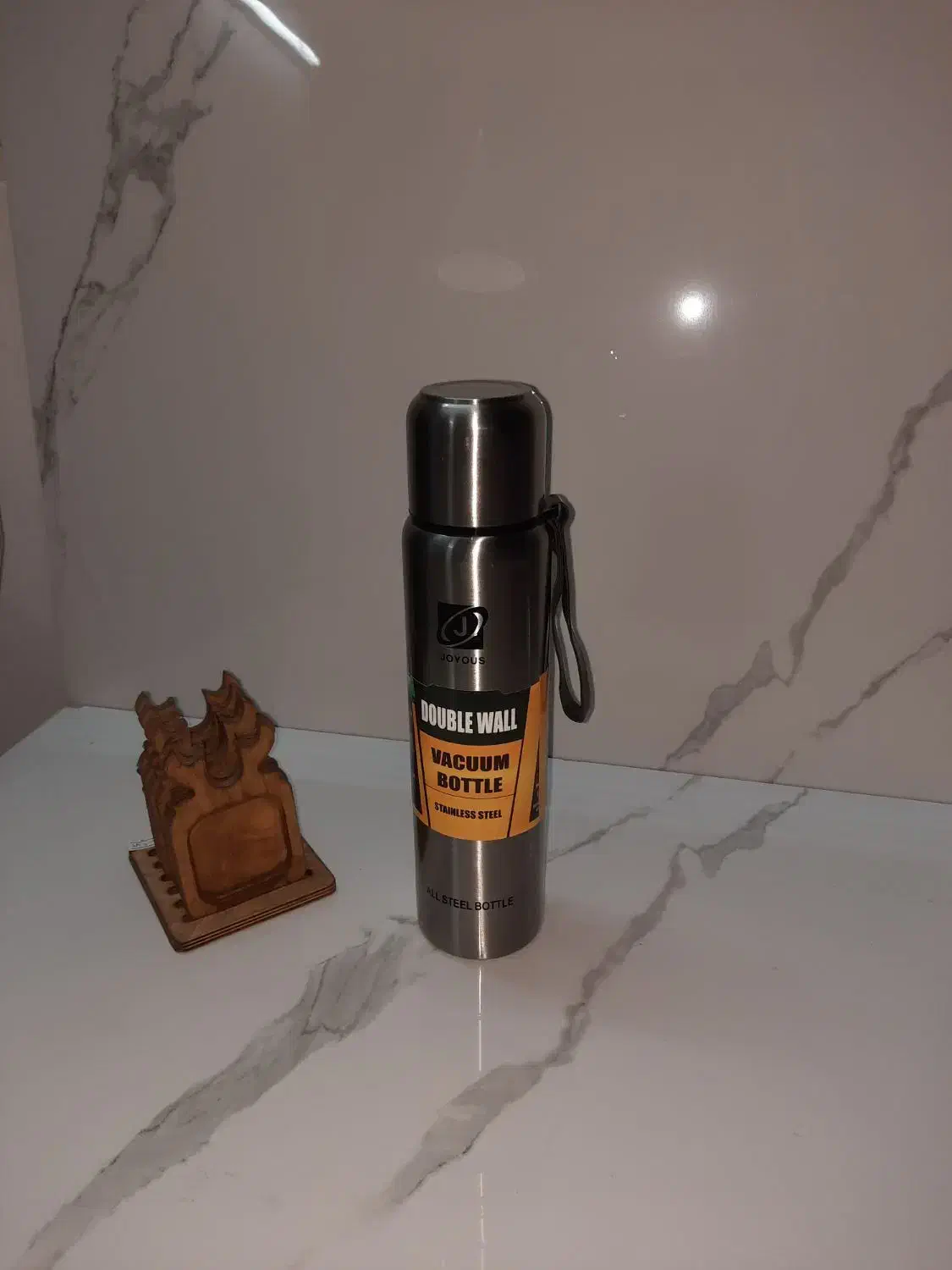 فلاسک استیل  vacum bottle|کوهنوردی و کمپینگ|قم, شاه سید علی|دیوار