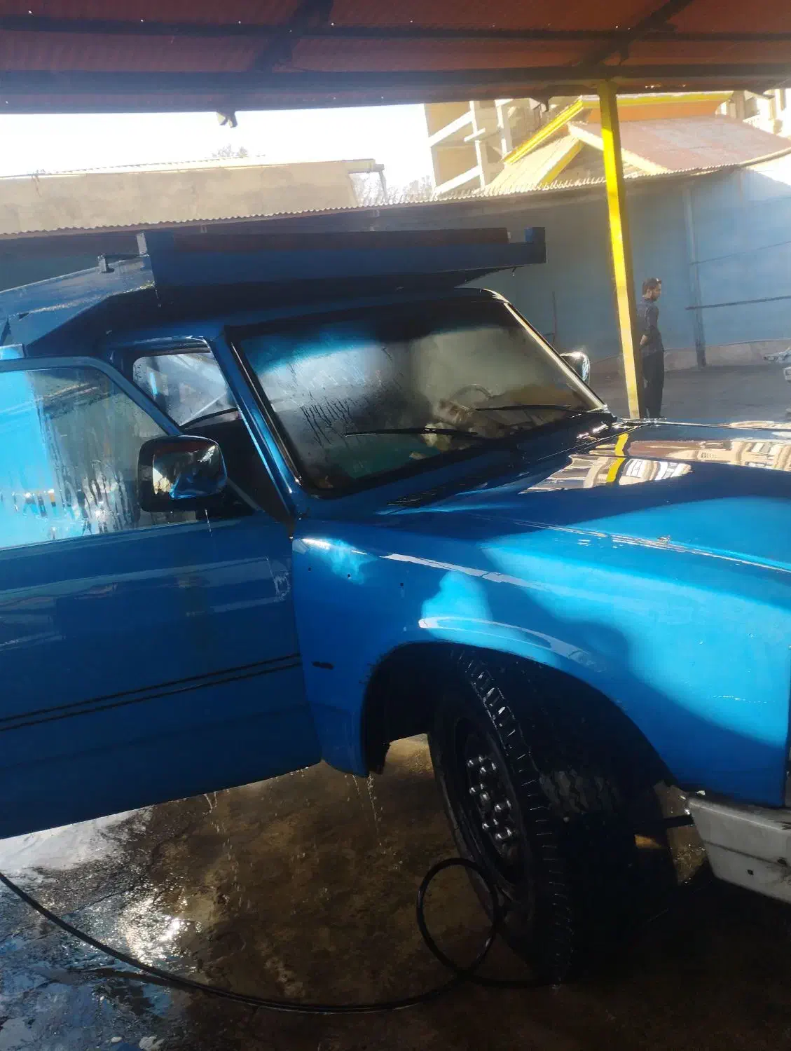 نیسان مدل ۸۸ دوگانه سوز|خودرو سواری و وانت|گرمدره, |دیوار