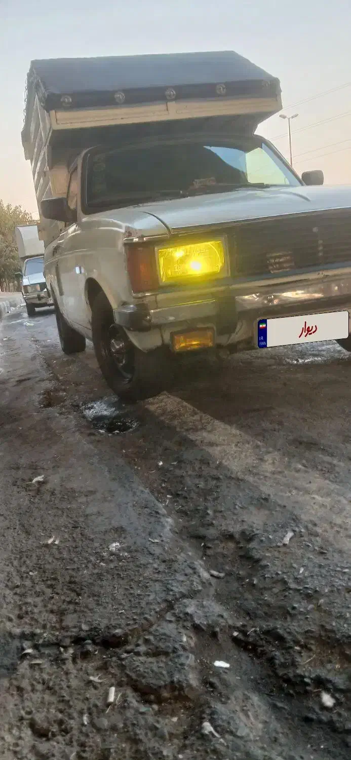 پیکان وانت مسقف مدل ۹۰|خودرو سواری و وانت|تهران, جوادیه تهرانپارس|دیوار