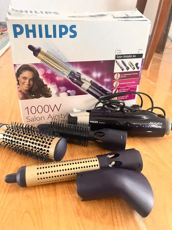 سشوار برسی و بابلیس مو و اتو مو سه کاره وبخور صورت|آرایشی، بهداشتی، درمانی|صومعهسرا, |دیوار