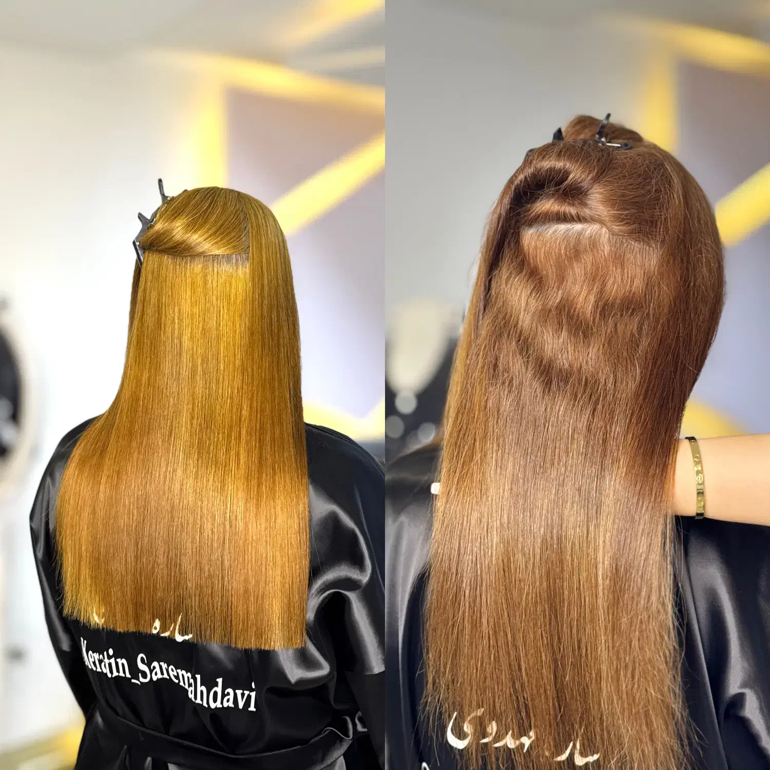 مدل کراتین و پروتئین|خدمات آرایشگری و زیبایی|قم, بکایی|دیوار