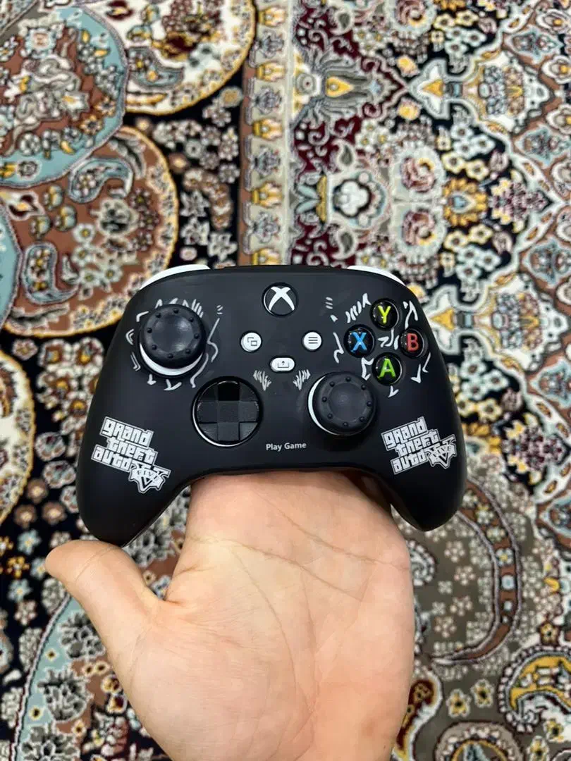 ایکس باکس سری اس دودسته ۵۰۰گیگ|کنسول، بازی ویدئویی و آنلاین|تهران, آذری|دیوار