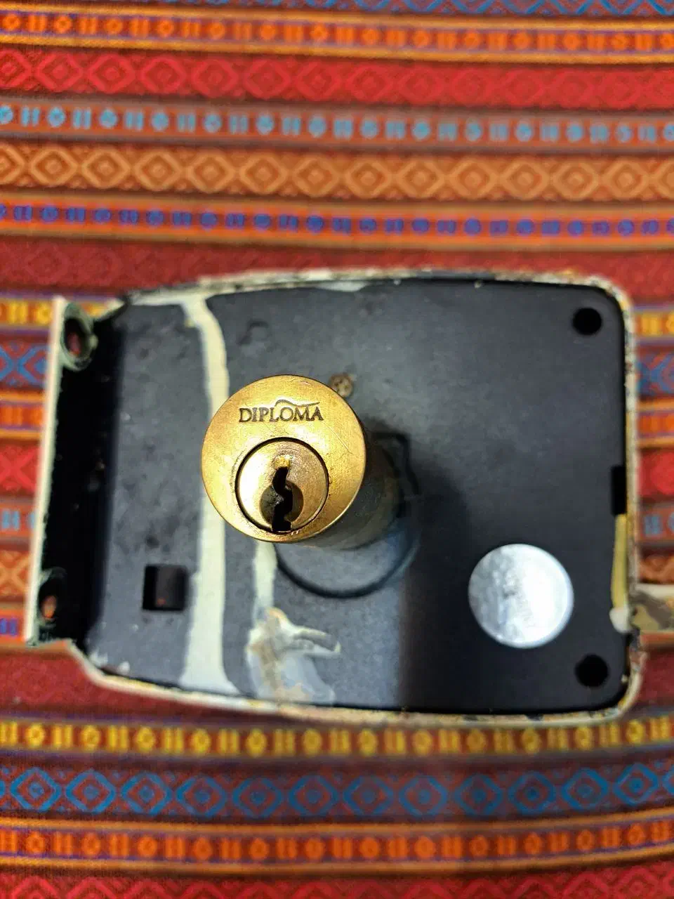 نردبان ۷ پله اهنی قدیمی|ابزارآلات|تهران, پارک شهر|دیوار