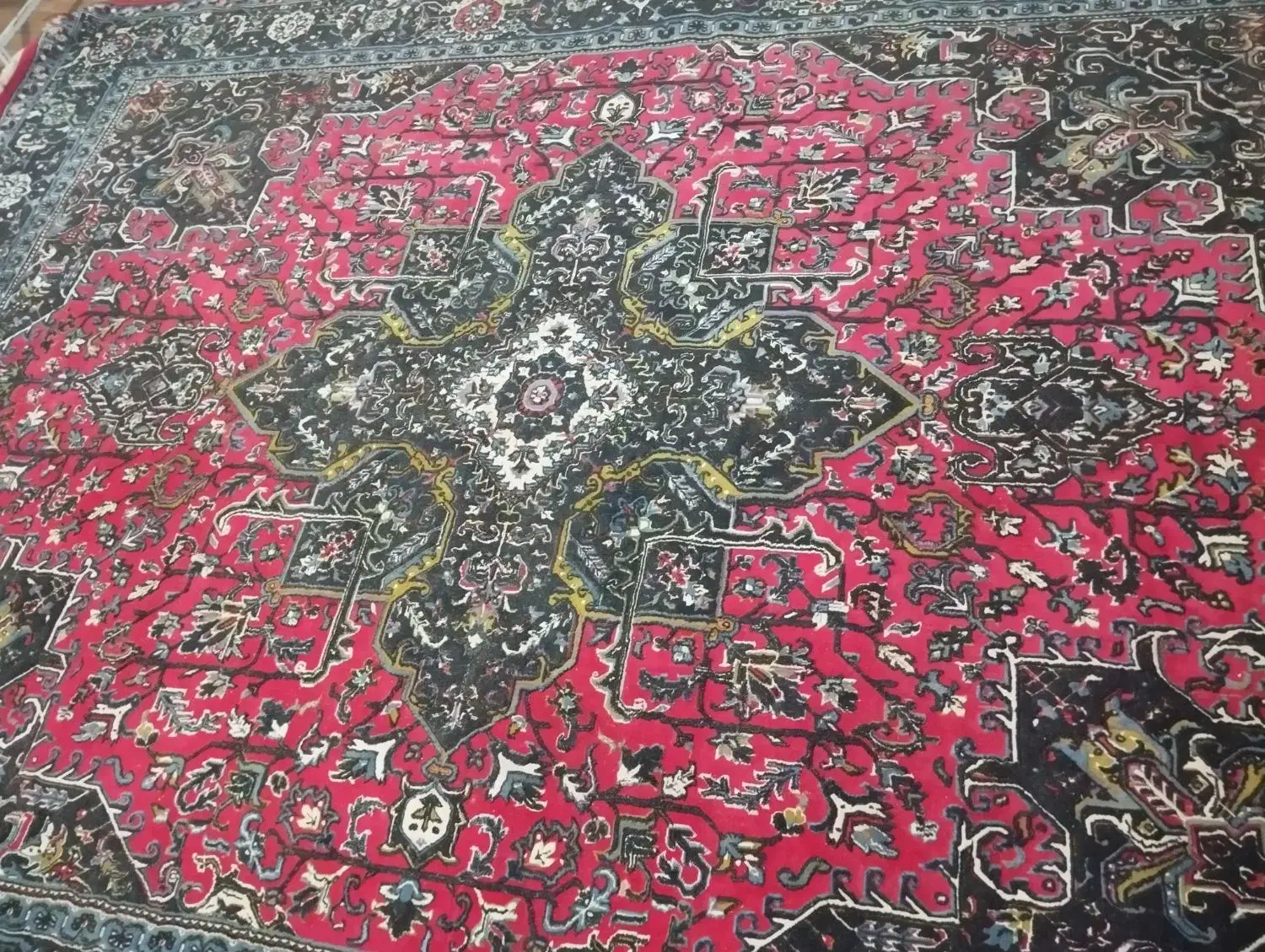 فرش|فرش|محمدیه-قزوین, |دیوار