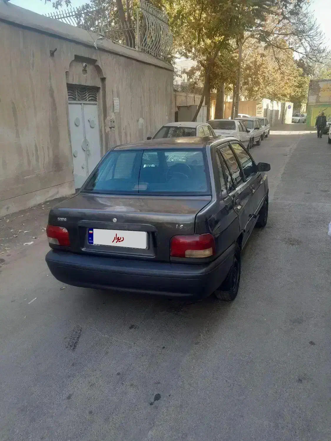 پراید ۸۲ استثنایی|خودرو سواری و وانت|مشهد, نیروی هوایی|دیوار