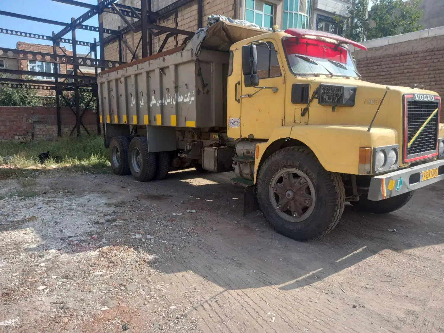 ولوو کمپرسی آردی مدل 61|خودرو سنگین|اردبیل, |دیوار