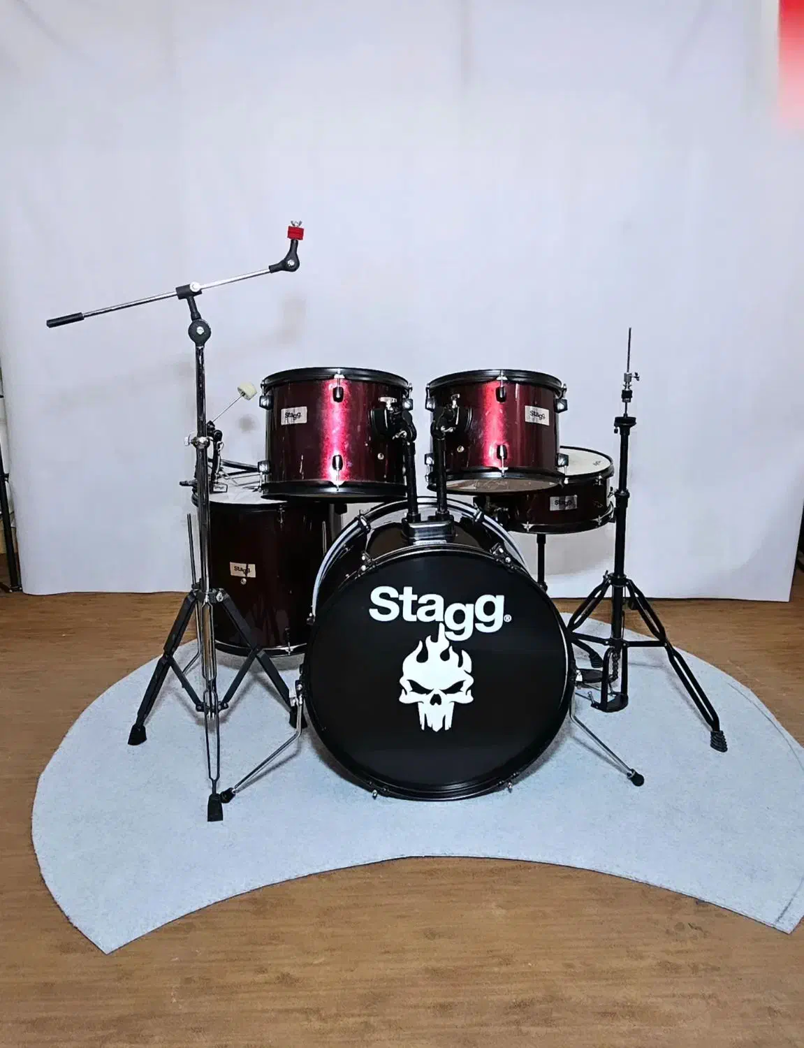 درام جاز درامز آکوستیک سنج نوازنده|درام و پرکاشن|مشهد, آزادشهر|دیوار