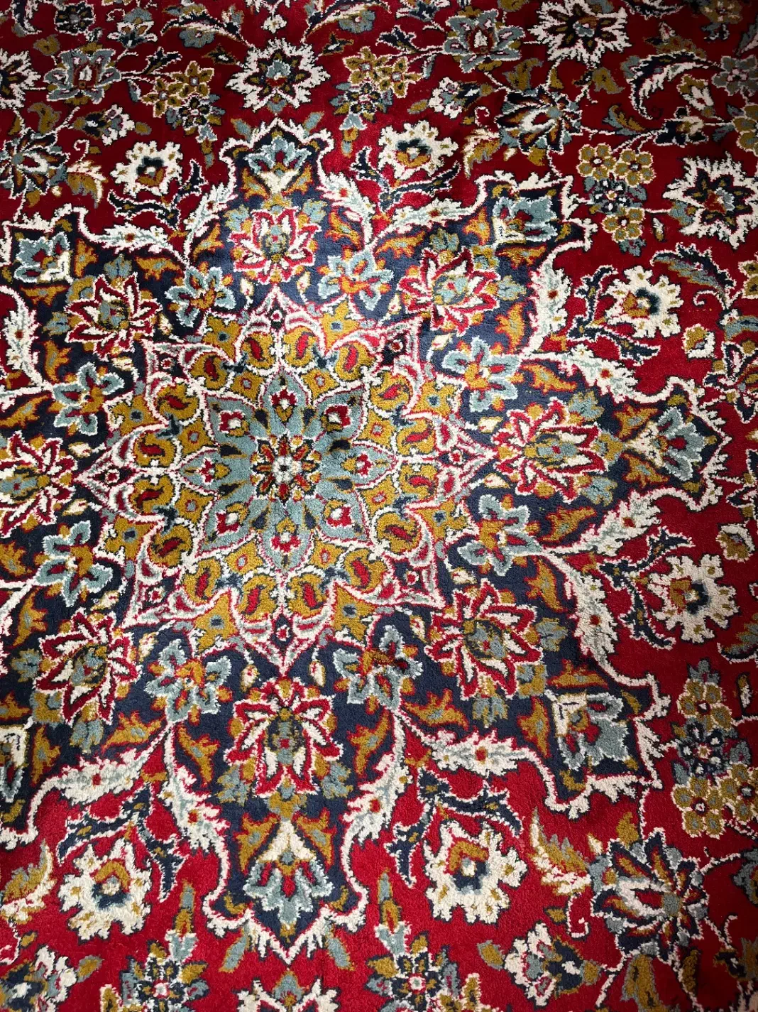 فرش قرمز نوستالژی ۱۲متری|فرش|کومله, |دیوار