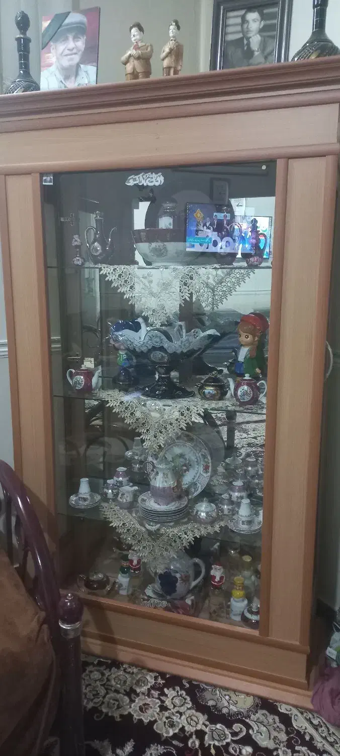 ویترین شیک|بوفه، ویترین، کنسول|خمینی‌شهر, |دیوار