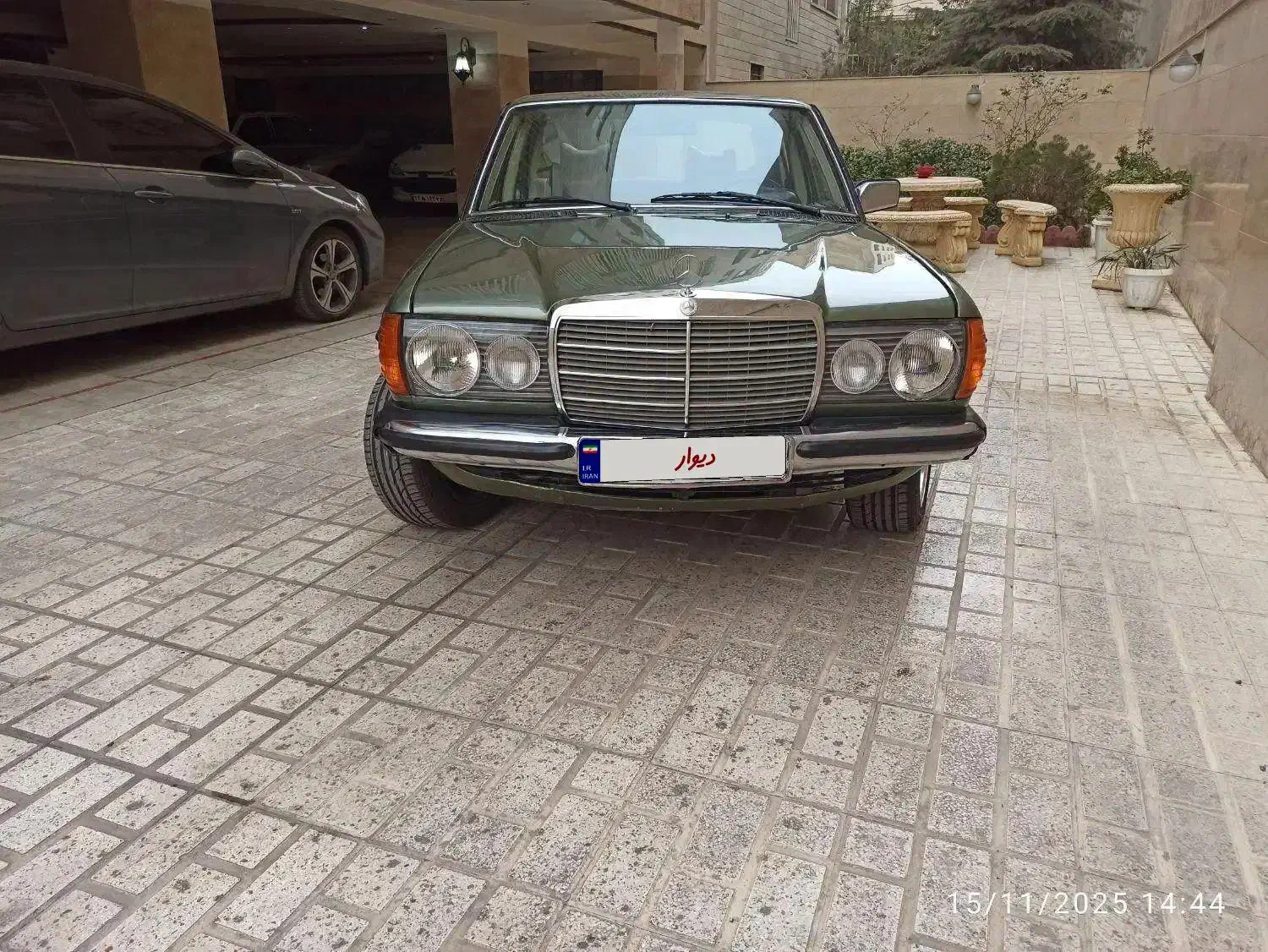 بنز230دانشجویی|خودرو کلاسیک|فردیس, شهرک سپاه|دیوار