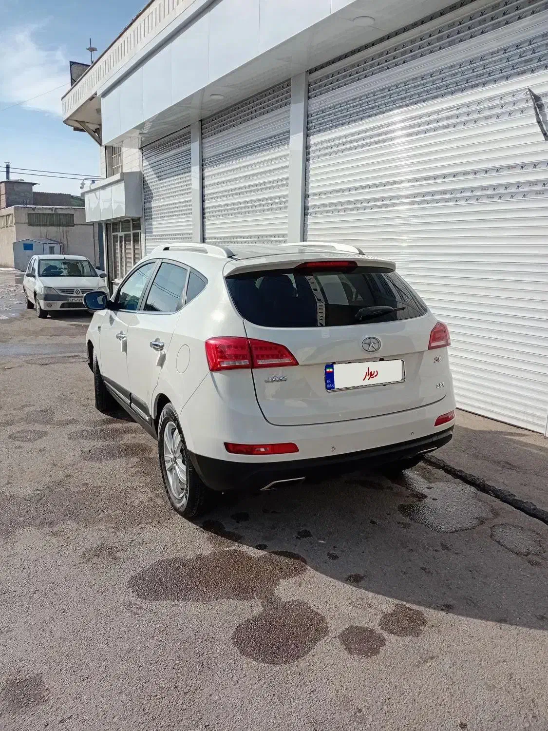 جک اس5 مدل 94|خودرو سواری و وانت|اردبیل, |دیوار