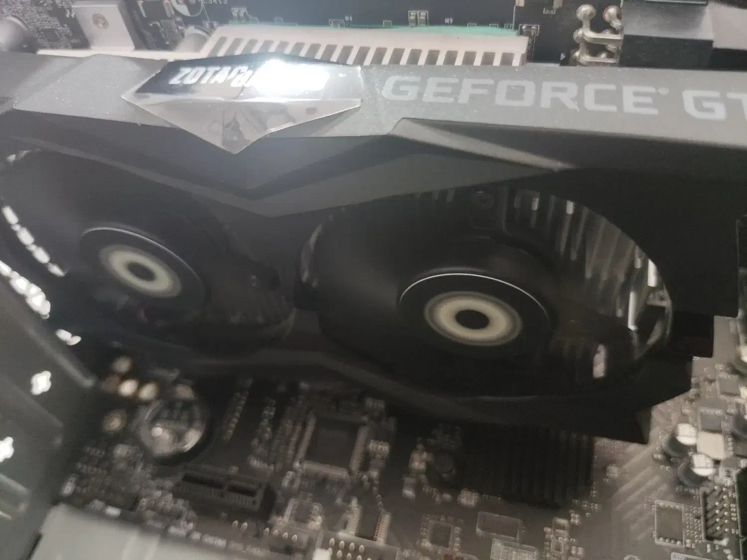 کارت گرافیک Zotac GTX 1650 4GB|قطعات و لوازم جانبی رایانه|اهواز, کیانشهر|دیوار