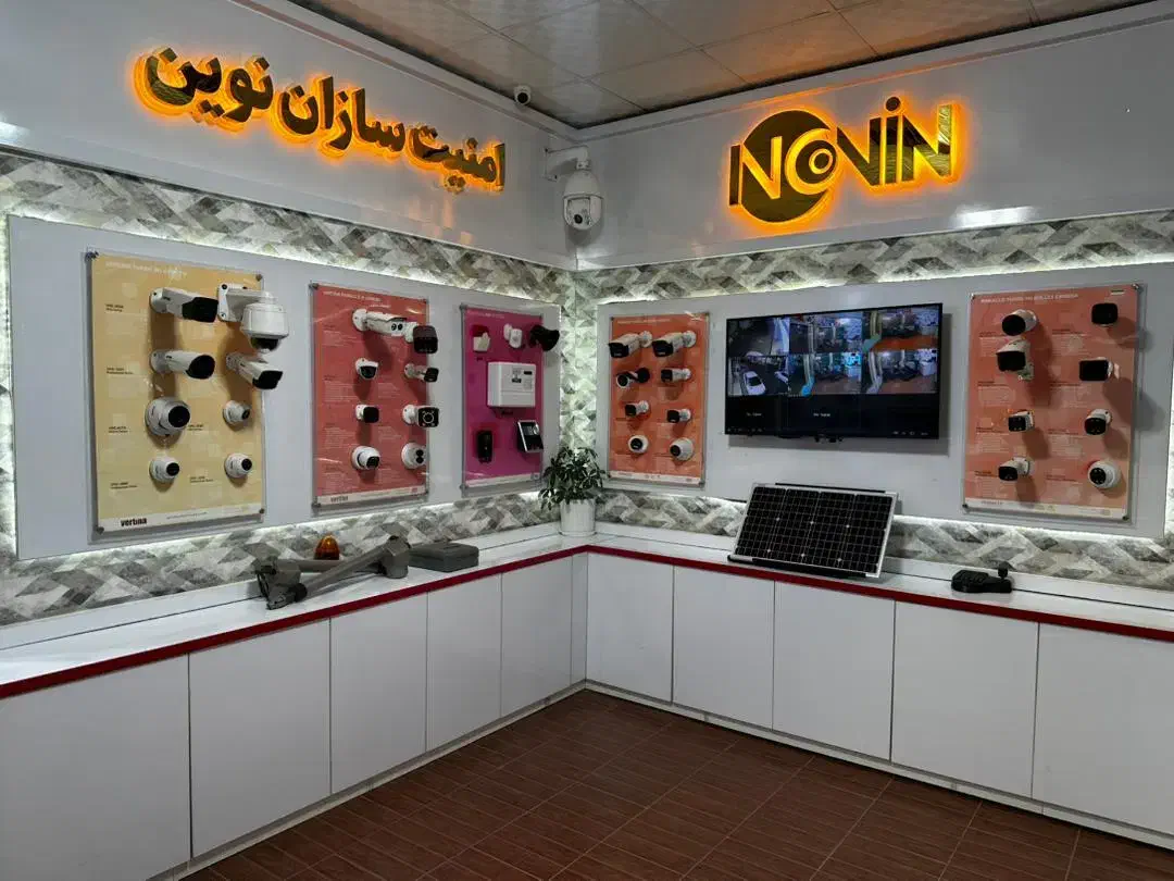 دوربین مداربسته تحت شبکه هوش مصنوعی|دوربین مداربسته|قم, آزادگان|دیوار