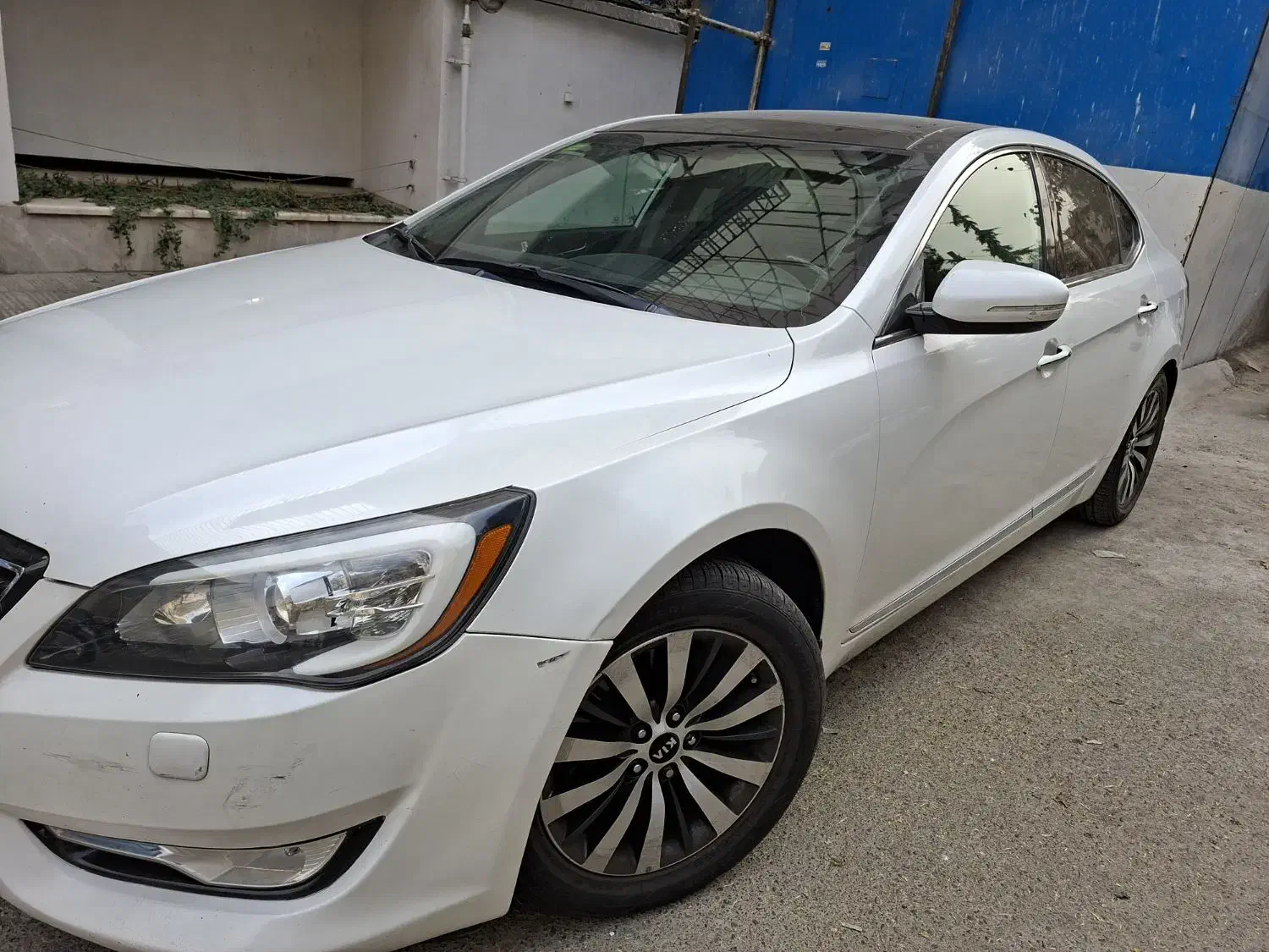 کادنزا ۲۰۱۱ فول تک برگ|خودرو سواری و وانت|تهران, بهار|دیوار