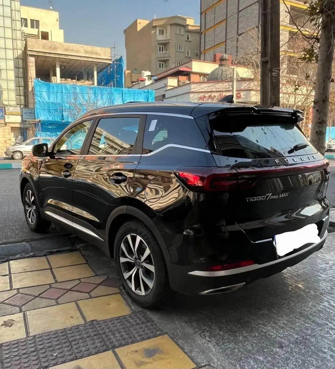 تیگو ۷ پرو مکس دودیفرانسیل|خودرو سواری و وانت|کرمان, |دیوار