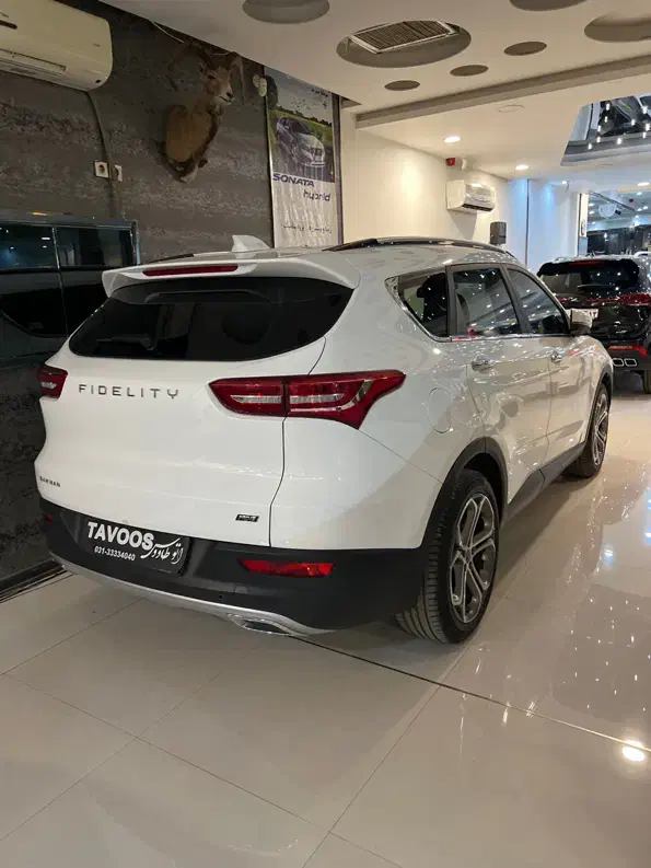 فیدلیتی۱۴۰۲(اتوطاووس) جدید گربکس|خودرو سواری و وانت|اصفهان, مشکین|دیوار