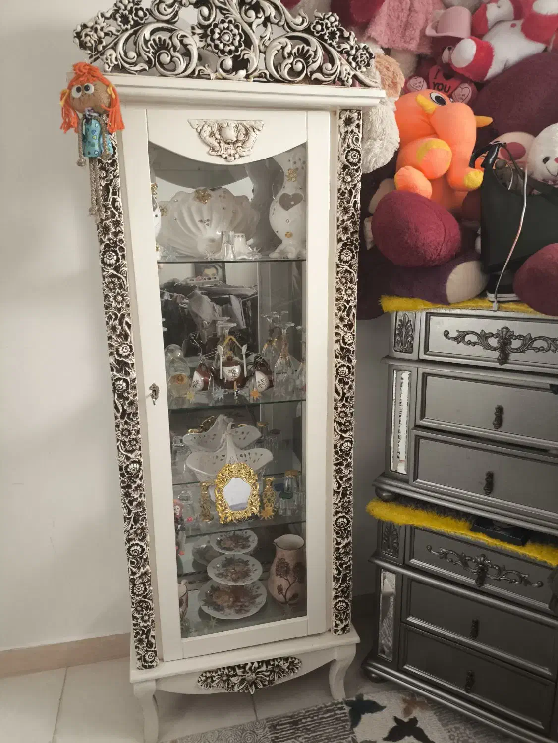 بوفه|بوفه، ویترین، کنسول|رشت, سلیمانداراب|دیوار