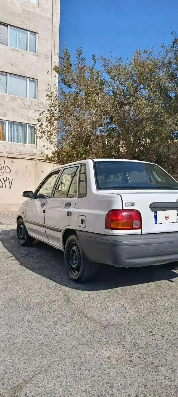 پراید مدل 86 دوگانه کارخانه|خودرو سواری و وانت|ماهدشت, |دیوار