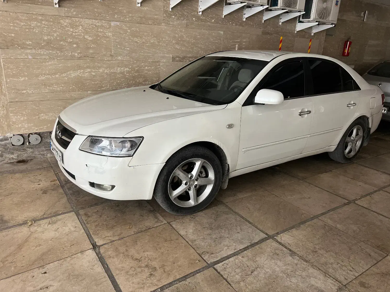 سوناتا nf 2007|خودرو سواری و وانت|مشهد, سناباد|دیوار