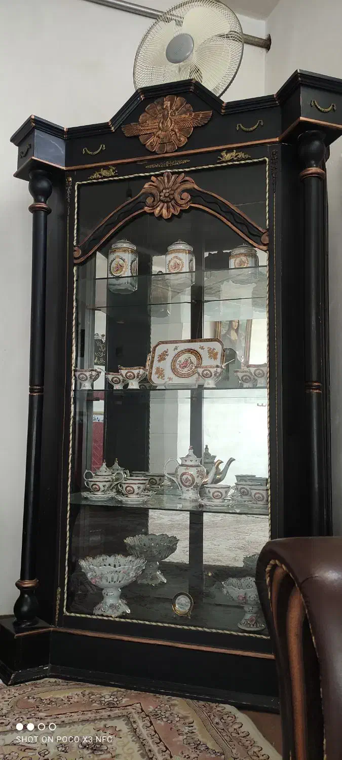 بوفه|بوفه، ویترین، کنسول|اردبیل, |دیوار